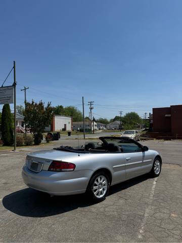 2005 Chrysler Sebring GTC