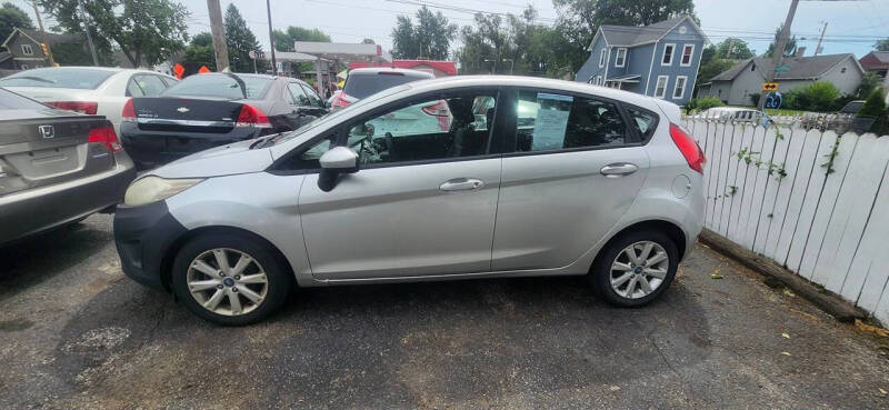 2011 Ford Fiesta SE