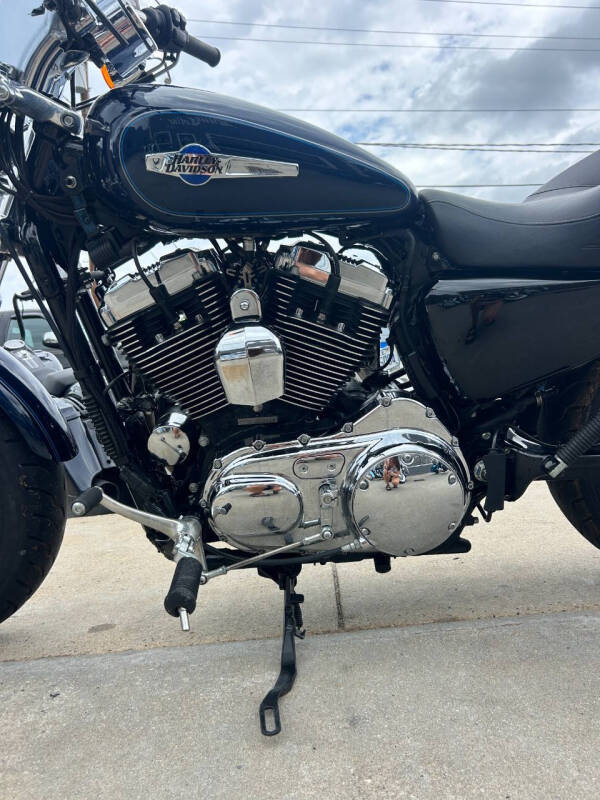 2014 Harley-Davidson Sportster 1200 Custom