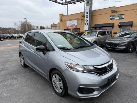 2019 Honda Fit for sale at Gem Motors in Saint Louis MO