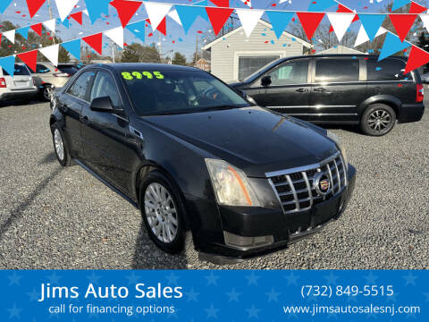 2012 Cadillac CTS for sale at Jims Auto Sales in Lakehurst NJ