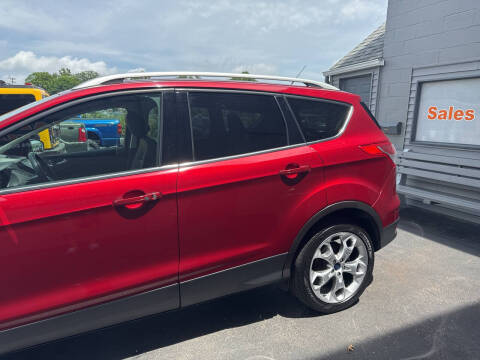 2014 Ford Escape Titanium