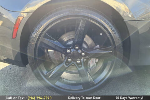 2018 Chevrolet Camaro SS