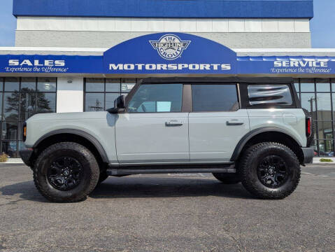 2021 Ford Bronco