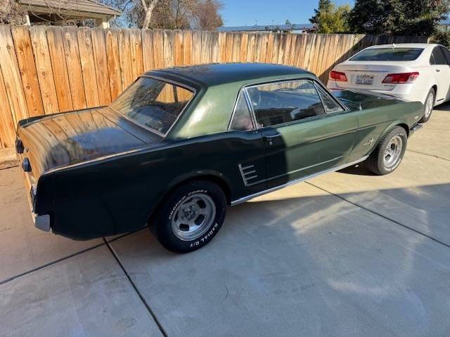 1966 Ford Mustang