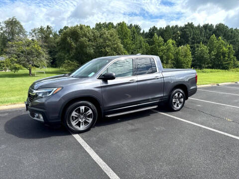 2018 Honda Ridgeline RTL-E