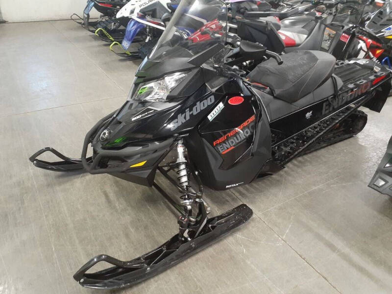 2018 Ski-Doo Renegade® Enduro Ice Ripp