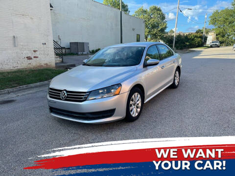 2012 Volkswagen Passat for sale at Super Auto Sales in Fuquay Varina NC