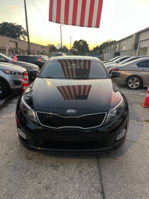 2014 Kia Optima for sale at GBG MOTORS INC in Tampa, FL