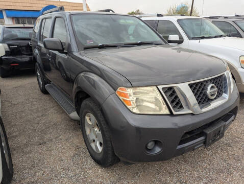 2012 Nissan Pathfinder for sale at Jerry Allen Motor Co in Beaumont TX