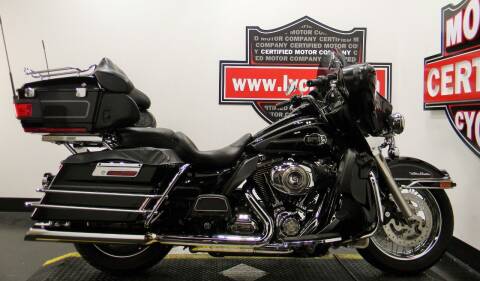 2010 Harley-Davidson ULTRA for sale at Certified Motor Company in Las Vegas NV
