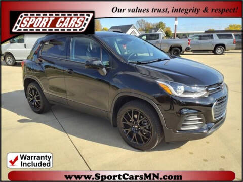 2021 Chevrolet Trax for sale at SPORT CARS in Norwood MN