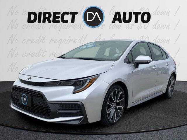 2020 Toyota Corolla for sale at Direct Auto in Biloxi MS