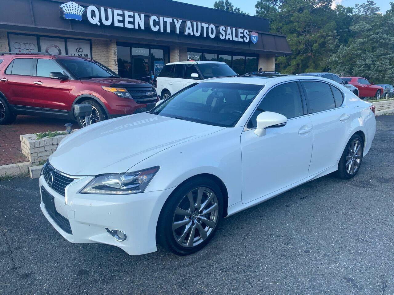 Lexus Gs 350 For Sale In North Carolina Carsforsale Com