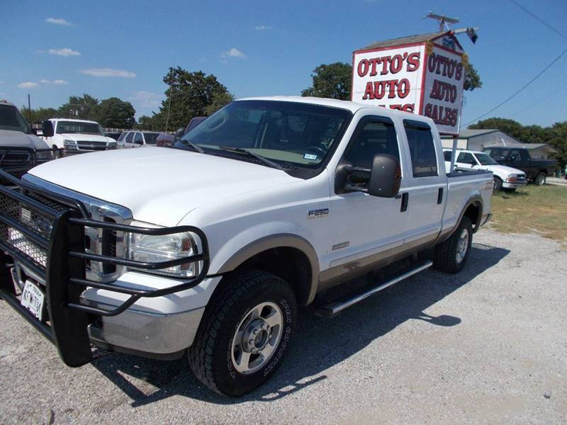 2005 Ford F-250 Super Duty for sale at OTTO'S AUTO SALES in Gainesville TX