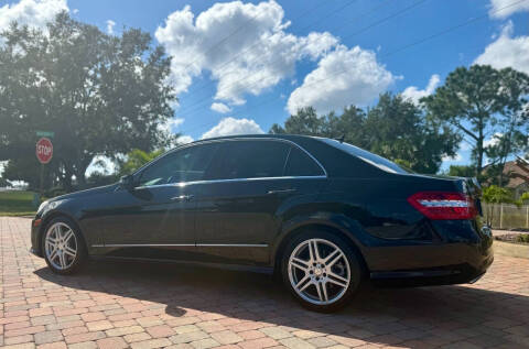 2010 Mercedes-Benz E-Class E 350 Sport 4MATIC