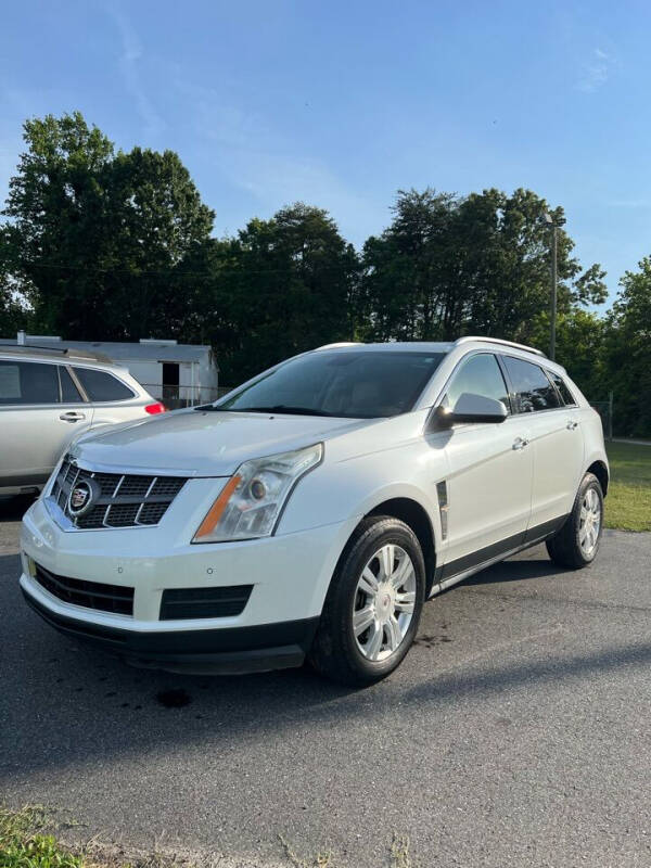 2012 Cadillac SRX for sale at Noble Auto in Hickory NC