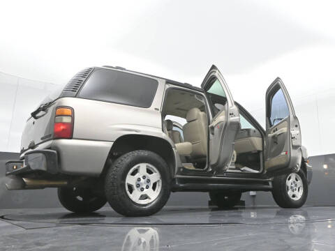 2002 Chevrolet Tahoe