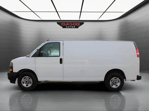 2018 GMC Savana 3500