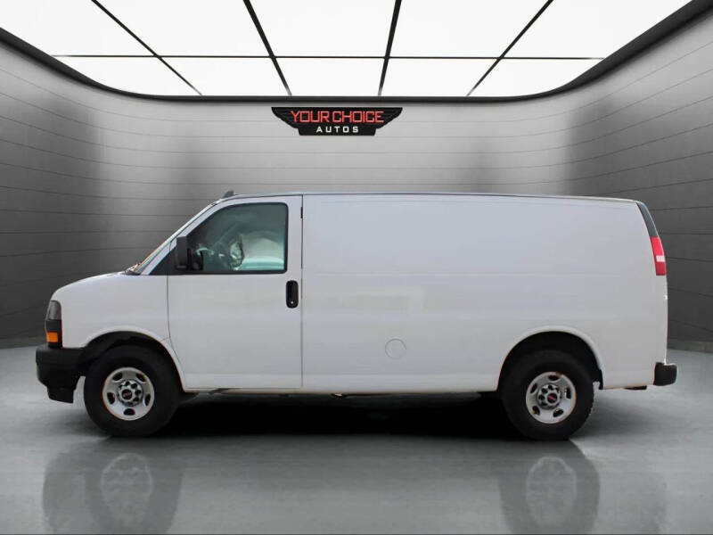 2018 GMC Savana 3500
