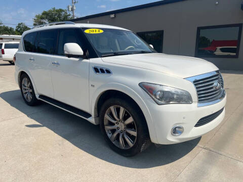 2014 Infiniti QX80 for sale at Tigerland Motors in Sedalia MO