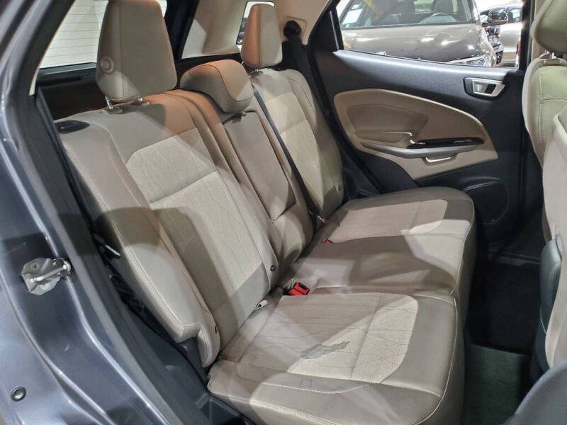 2019 Ford EcoSport SE
