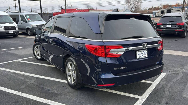 2018 Honda Odyssey