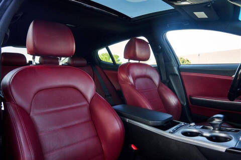 2018 Kia Stinger