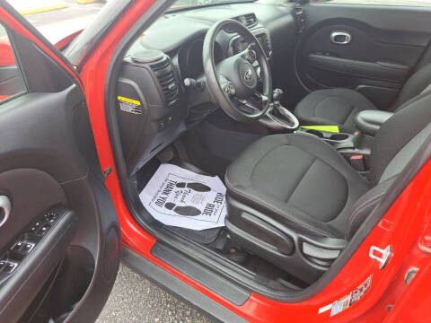 2018 Kia Soul +