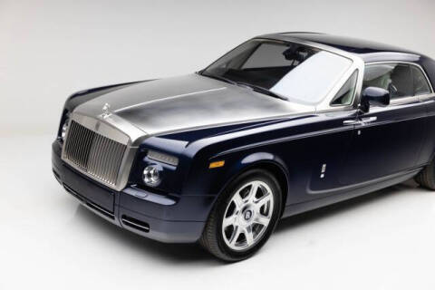 2010 Rolls-Royce Phantom Coupe