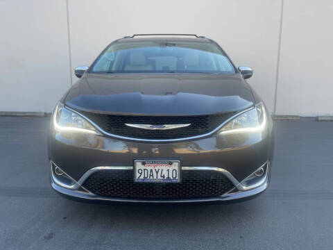 2020 Chrysler Pacifica Limited