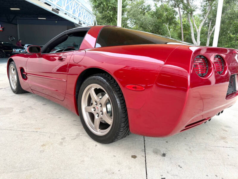 2004 Chevrolet Corvette