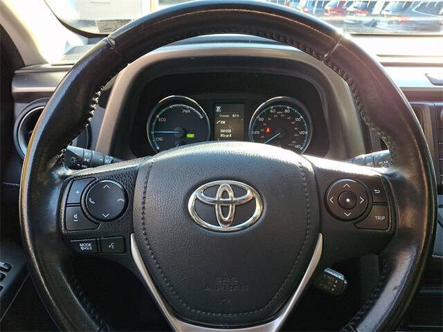 2016 Toyota RAV4 Hybrid XLE