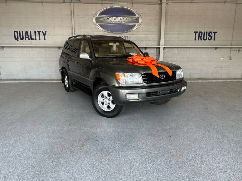 1999 Toyota Land Cruiser for sale at TANQUE VERDE MOTORS in Tucson AZ