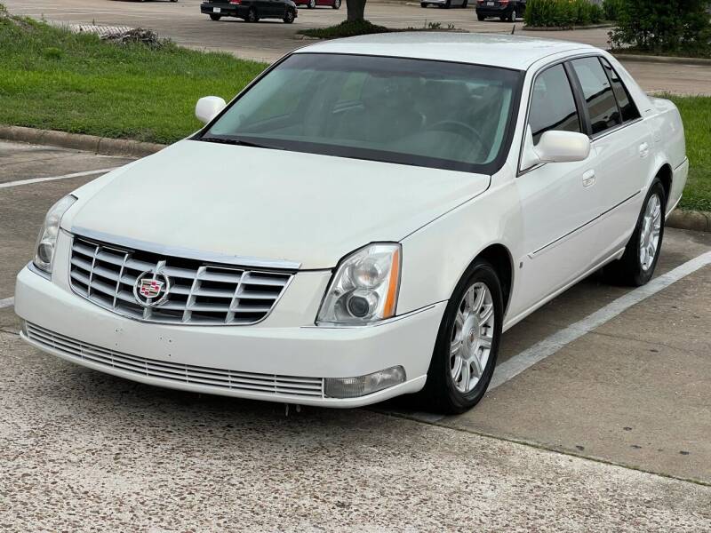 2006 Cadillac DTS for sale at Hadi Motors in Houston TX