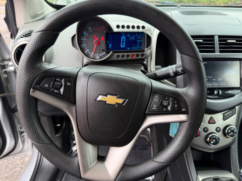 2013 Chevrolet Sonic LT Manual
