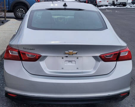 2017 Chevrolet Malibu LS