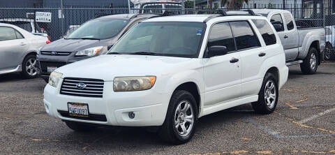 2007 Subaru Forester for sale at AMW Auto Sales in Sacramento CA