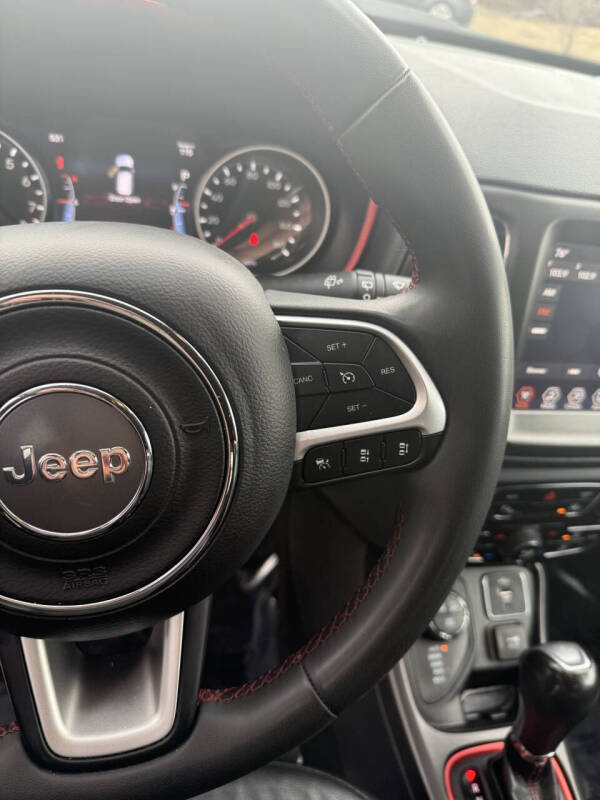 2021 Jeep Compass Trailhawk