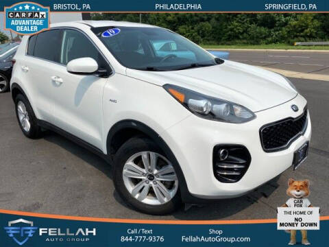 2019 Kia Sportage for sale at Fellah Auto Group in Philadelphia PA