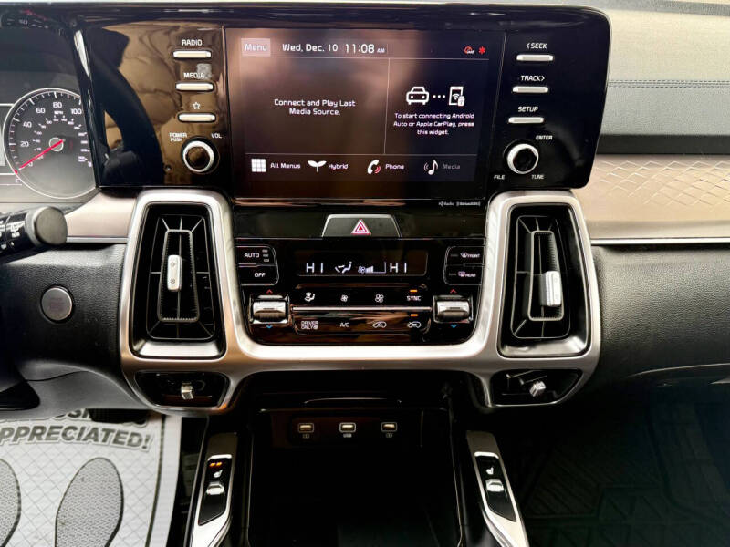 2021 Kia Sorento Hybrid S