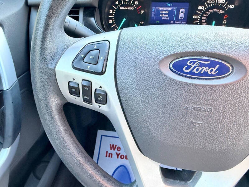 2013 Ford Edge SE