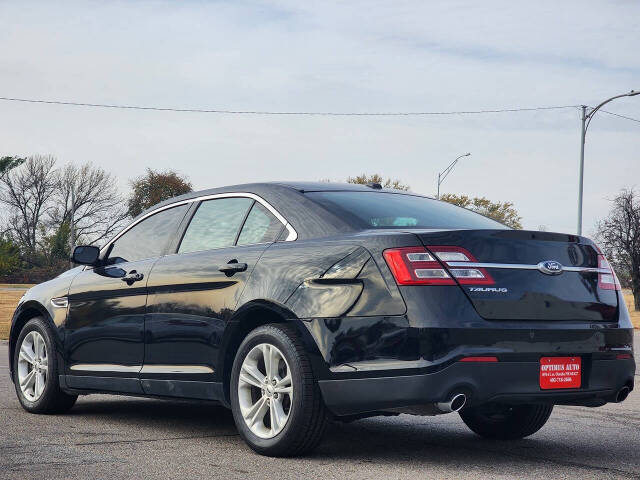 2018 Ford Taurus for sale at Optimus Auto in Omaha, NE