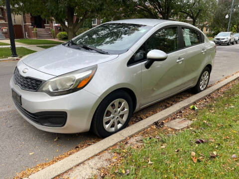 2013 Kia Rio for sale at Apollo Motors INC in Chicago IL