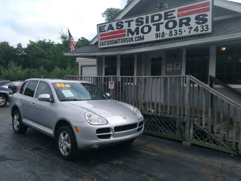 2005 Porsche Cayenne for sale at EASTSIDE MOTORS in Tulsa OK