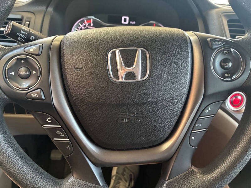 2017 Honda Pilot EX