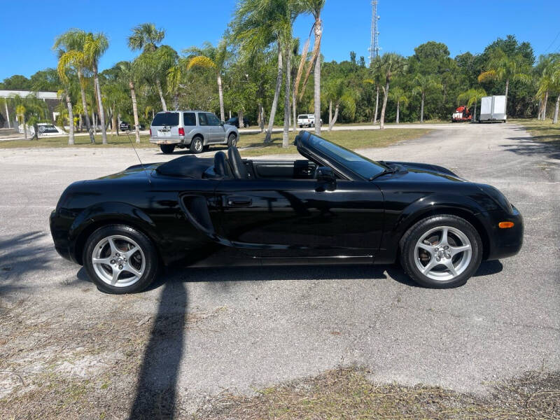 2002 Toyota MR2 Spyder for sale at DESIGN MOTORWERKS in Port Saint Lucie FL