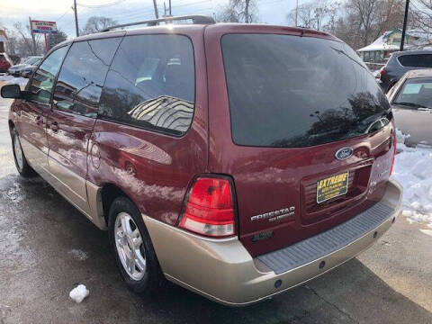 2004 Ford Freestar Limited