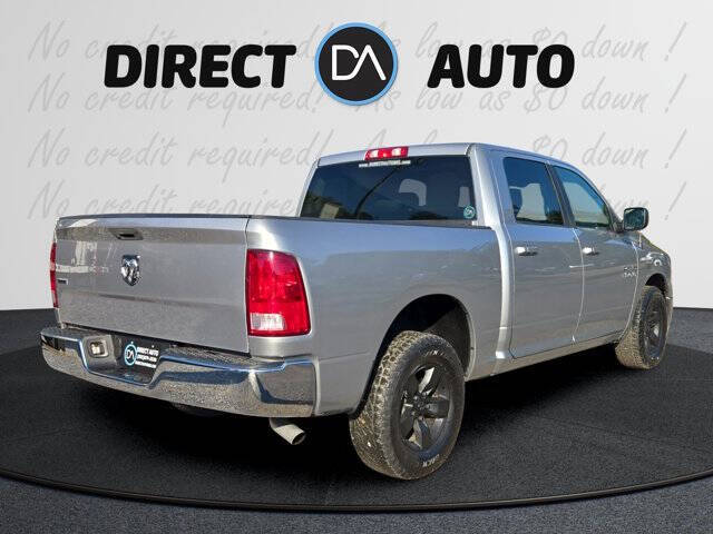 2021 RAM 1500 Classic