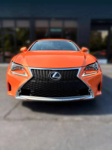 2015 Lexus RC 350